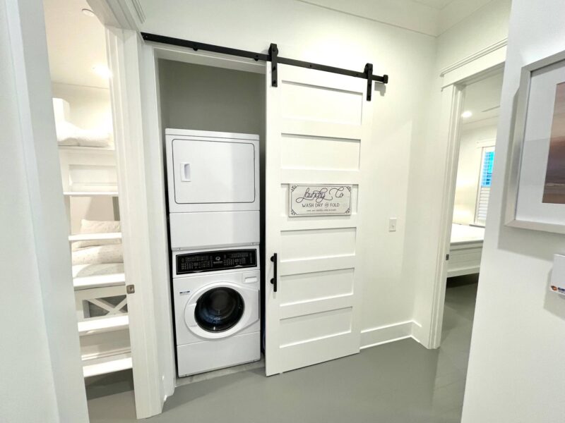 laundry area in home at Beach Village Resort
