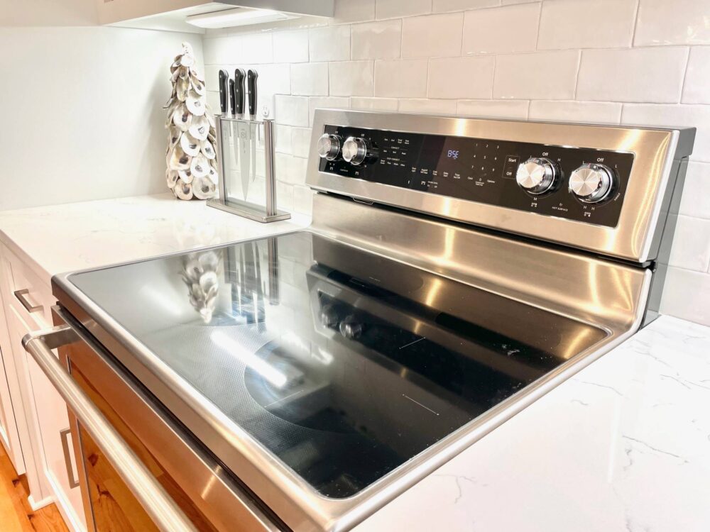 appliances in kitchen in home at BVR