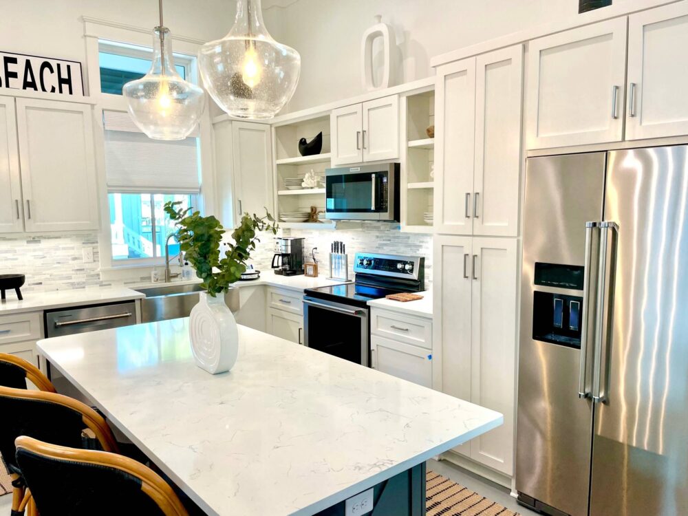 kitchen in home at BVR