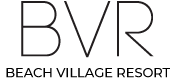 BVR Beach Village Resort Logo